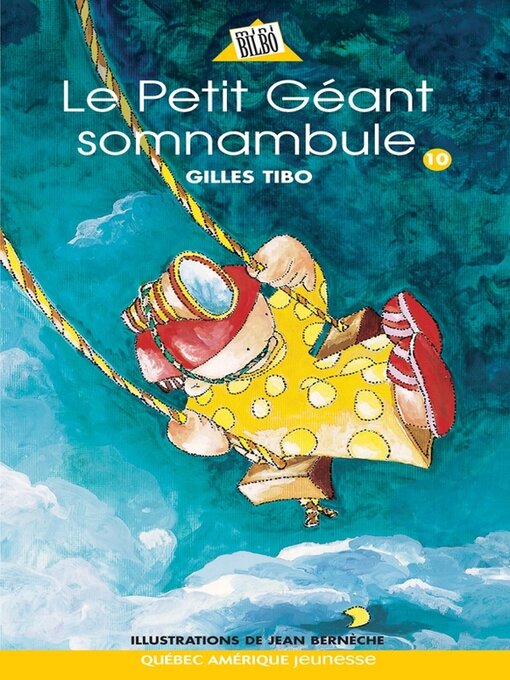 Cover image for Petit géant 10--Le Petit Géant somnambule